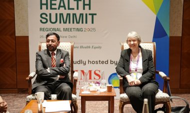 NIMS University Hosts World Health Summit Regional Meeting 2025: A Mega Global Health Event Redefining Collaboration and Equity