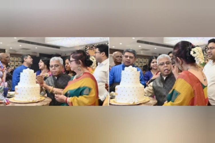 Golden Jubilee of Love Dr. Sailen Kumar Chaudhuri Marks 50 Years of Marriage