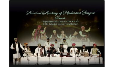 Echoes of the Desert A Mesmerising Rajasthani Folk Music Event Enchants Mumbai