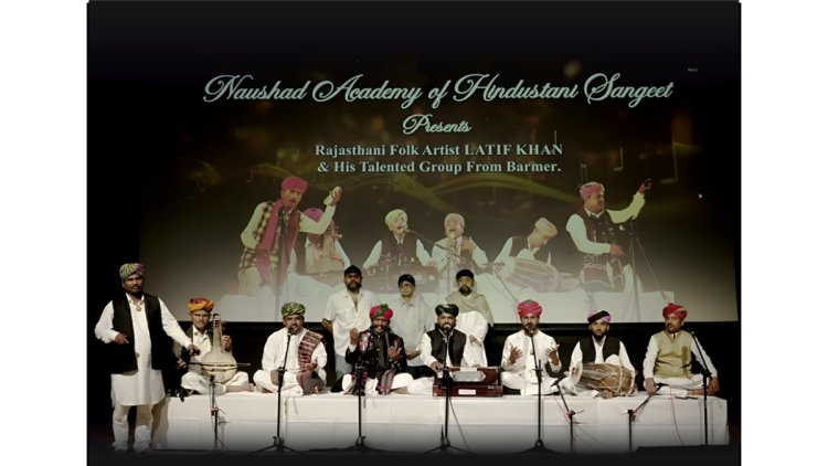 Echoes of the Desert A Mesmerising Rajasthani Folk Music Event Enchants Mumbai