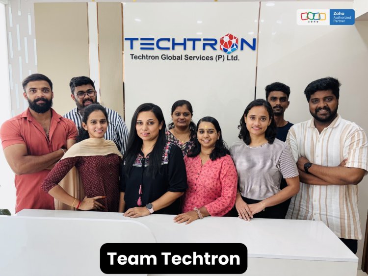 Techtron Global Services Accelerates Global Growth with Zoho Expertise and Strategic Expansion