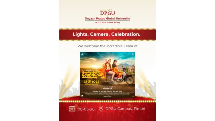 Deool Band 2 Team Visits Dnyaan Prasad Global University (DPGU) Campus