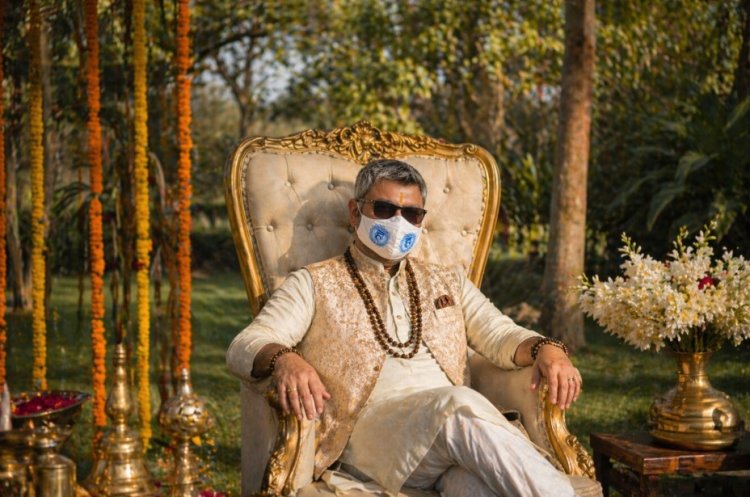 Aryaa Maharaj — Why Collective Practice Stands At The Heart Of His Work