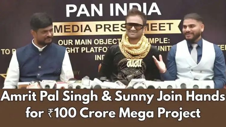 Amrit Pal Singh’s AMX Production and Golden Guys Announce Pan-India Casting Tour for Rs 100 Crore Mega Project