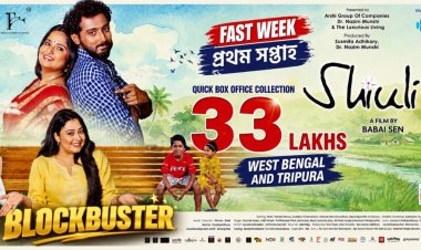 Shiuli Collects ₹33 Lakhs in First Week Across West Bengal and Tripura