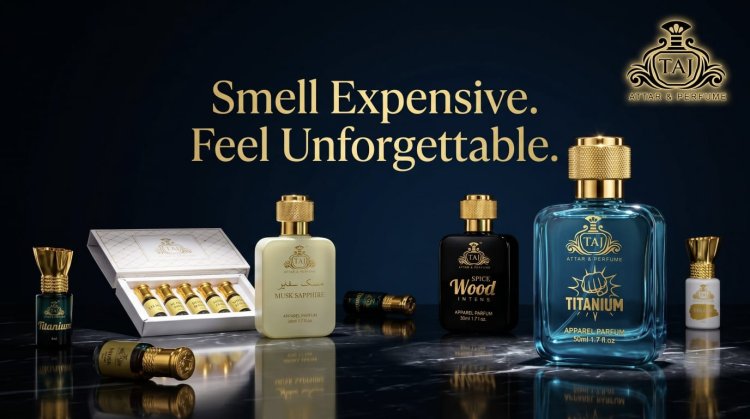 Pune-Based Taj Attar & Perfume Brings India’s Ancient Fragrance Heritage to the Modern Consumer