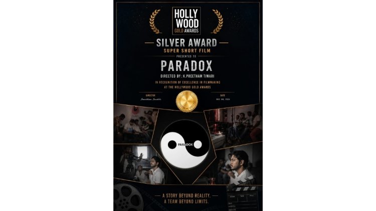 PARADOX Award-Winning Short Film Challenges the Boundaries of Reality and Consciousness