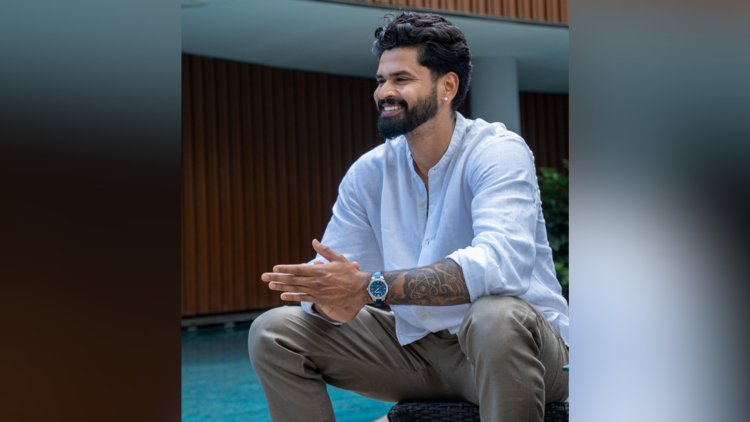 IS SHREYAS IYER ABOUT TO BECOME THE FACE OF BAUME & MERCIER IN INDIA?