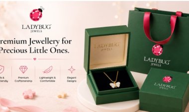 Why LadyBug Jewels Is India's First Premium Children's Fine Jewellery Brand