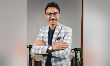Mr.Adarshh Panndey, one of India's leading Numerology Career Coaches and the Founder of NumericcVaastu Training & Consultancy