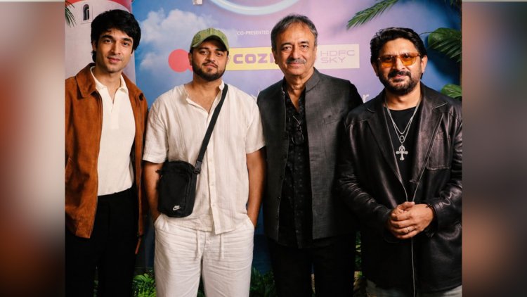From Pakki Dhakki to Rajkumar Hirani’s Series - Jammu Rapper VERSE Finds National Spotlight with Pritam and Pedro Title Track in Bollywood