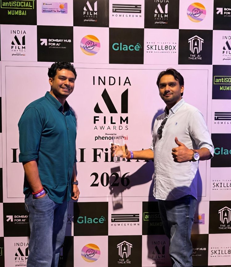 Mohali Filmmakers Earn Jury Honour at AI Film Awards India 2026 for Horror Short Cradle