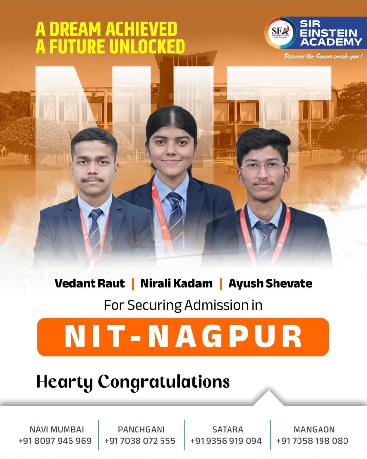 Sir Einstein Academy Strengthens Maharashtra’s Education Landscape with Result-Oriented Learning and Student-Centric Mentorship