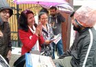 आप पार्षदा पूजा लूथरा ने किया अमृतसर में कंवर विजय प्रताप के लिए प्रचार