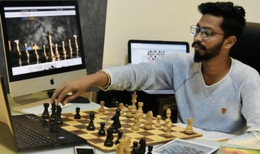 Meet Vinayak Wadile ; Person Behind Chess-Tech Startup Chessvicky.