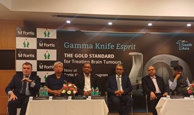 Fortis Memorial Research Institute, Gurugram unveils South Asia's First Gamma Knife Esprit, Revolutionising Brain Tumour Treatment