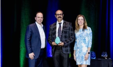 ISACA Bangalore Chapter received the Outstanding Chapter Achievement Award 2024!
