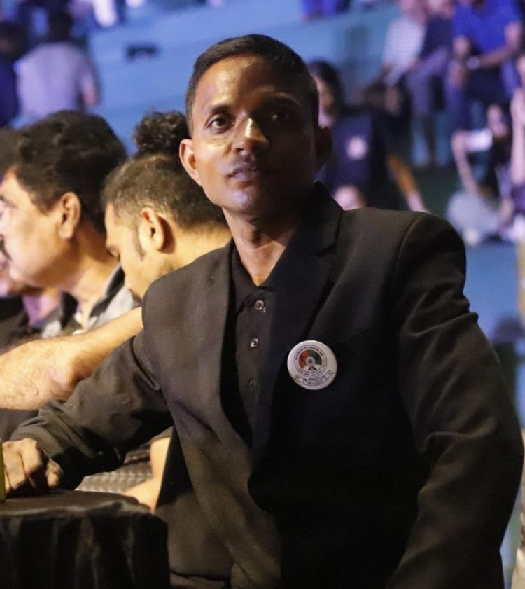 Sensei Arvind Jaiswar  Indian Martial artist