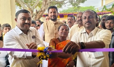 Schools are temples of learning for children: Sharath Bachegowda