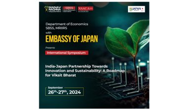 International Symposium on India-Japan Partnership on Innovation and Sustainability towards Vikshit Bharat