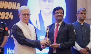Governor of Telangana Bestows International Buddha Peace Award  to Distinguished Individuals