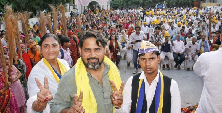 Ravindra Fauzdar: A New Face for Aam Aadmi Party in Ballabhgarh