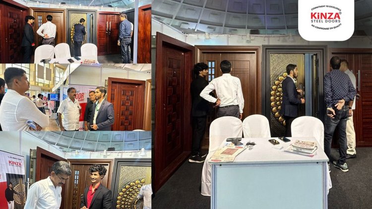 Kinza Steel Doors Steals the Show at Big Brand Expo 2024 in Mangalore