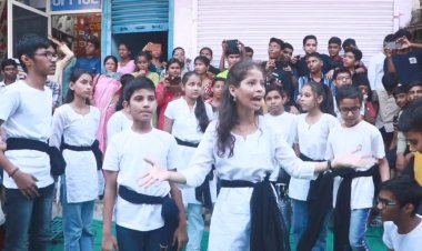 Saraswati Puja Organized on the Theme of Cyber Crime Awareness 