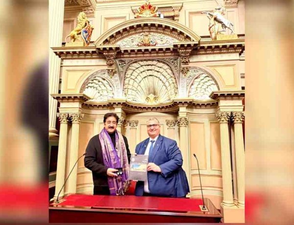 Dr. Sandeep Marwah Receives 7 Prestigious International Honors in 7 Days in Australia